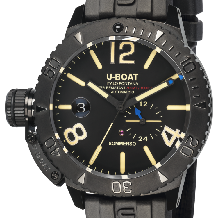 U-Boat Watch Sommerso DLC