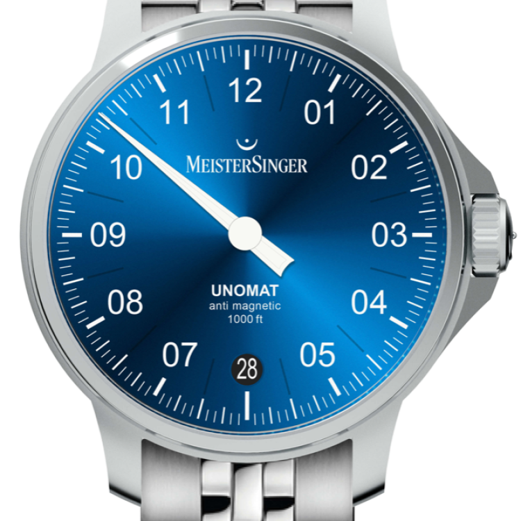 MeisterSinger Watch Unomat Blue - Blue