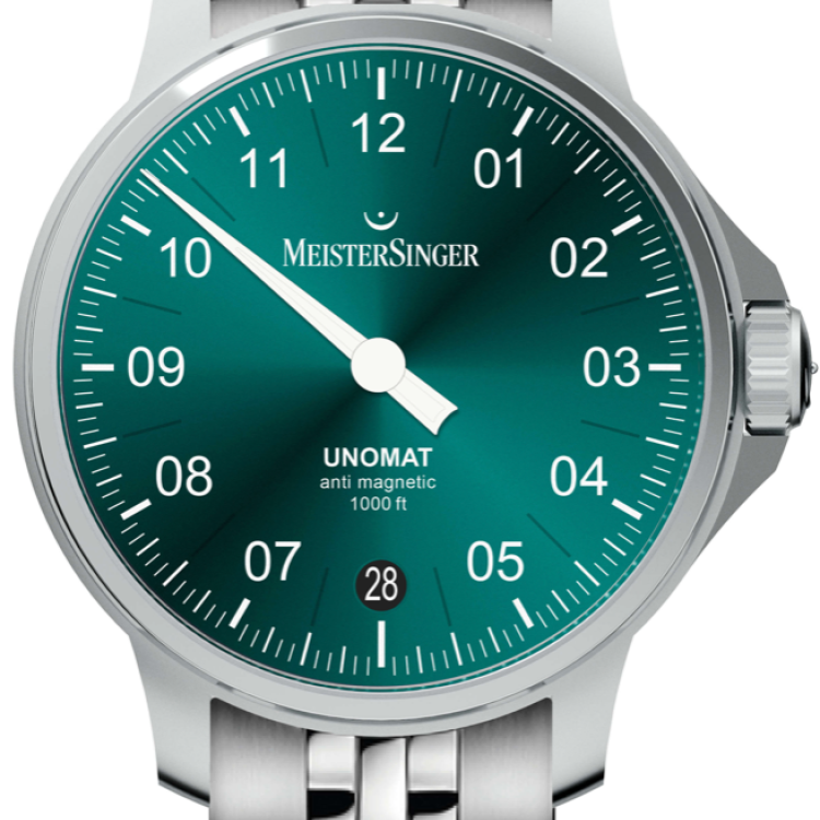 MeisterSinger Watch Unomat Green - Green