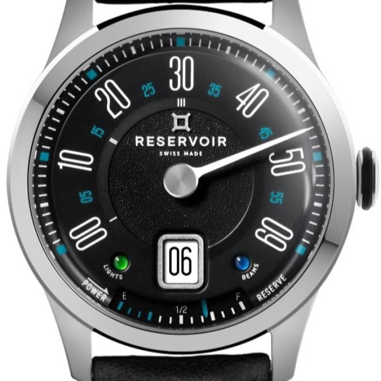 Reservoir Watch Longbridge Royal Blue - Black
