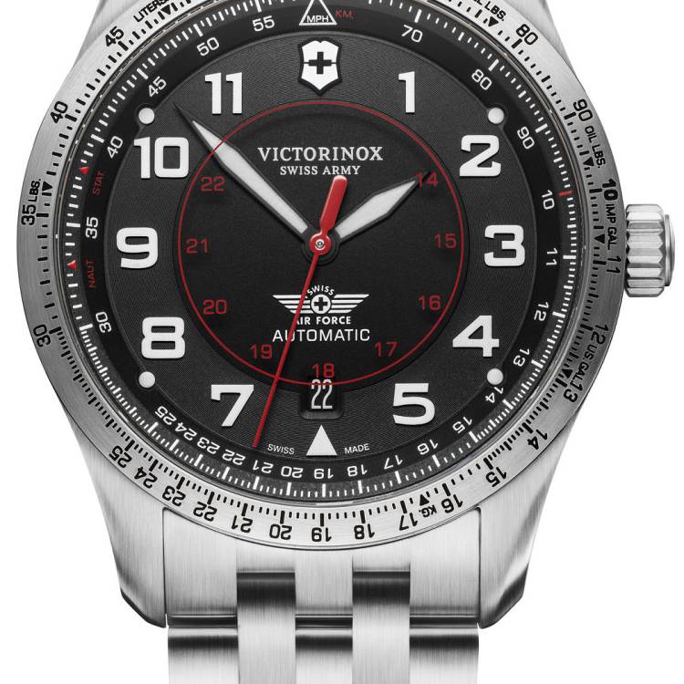 Victorinox Watch Airboss Automatic - Black