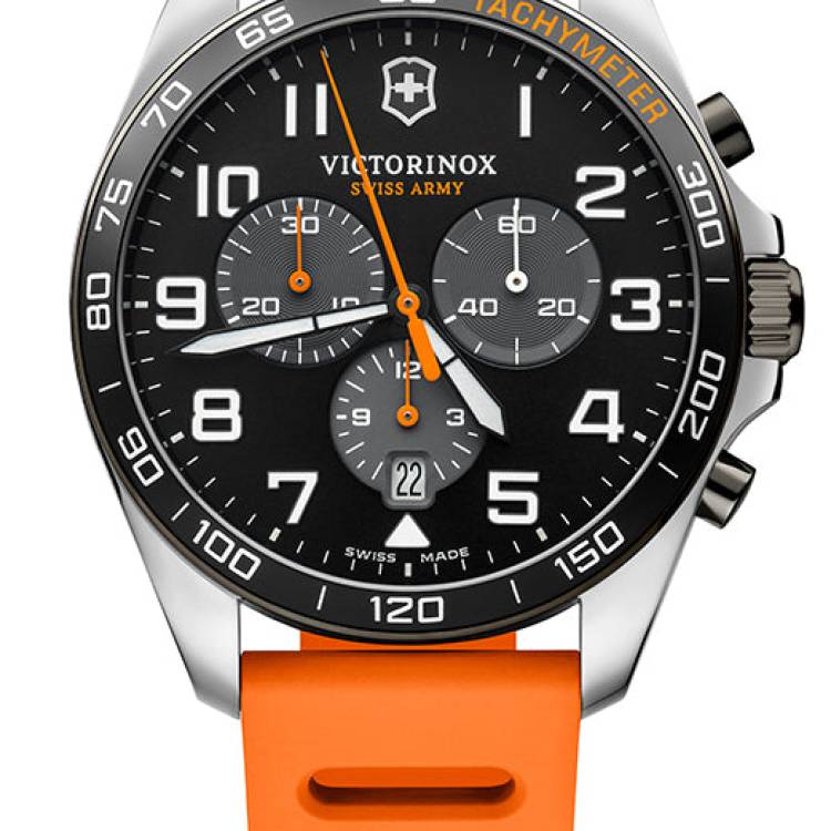 Victorinox Watch FieldForce Sport Chrono - Black