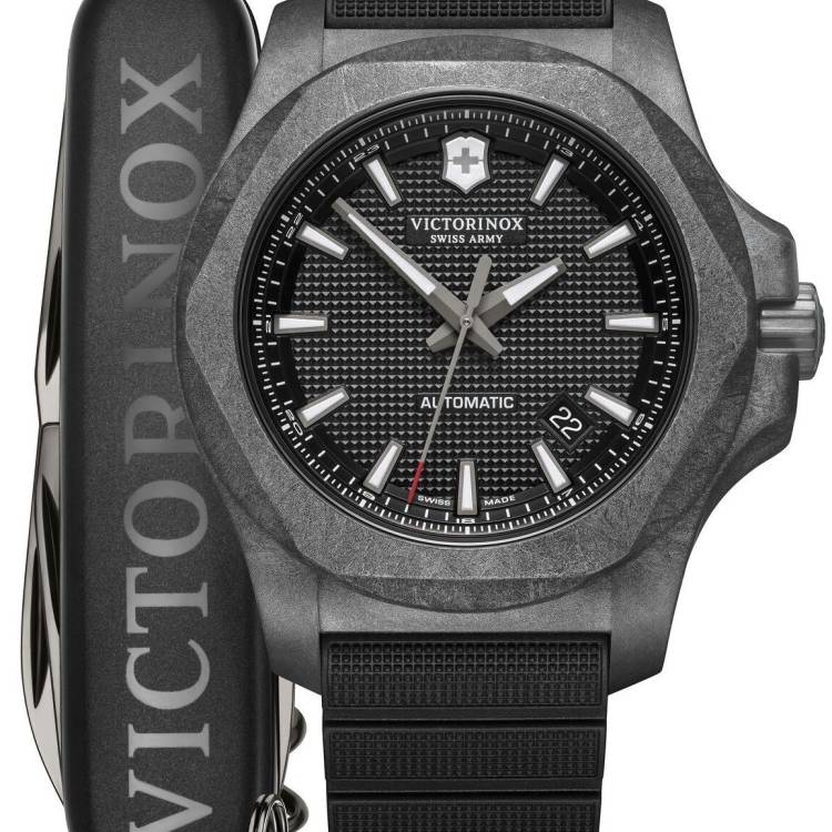 Victorinox Watch I.N.O.X. Carbon - Black