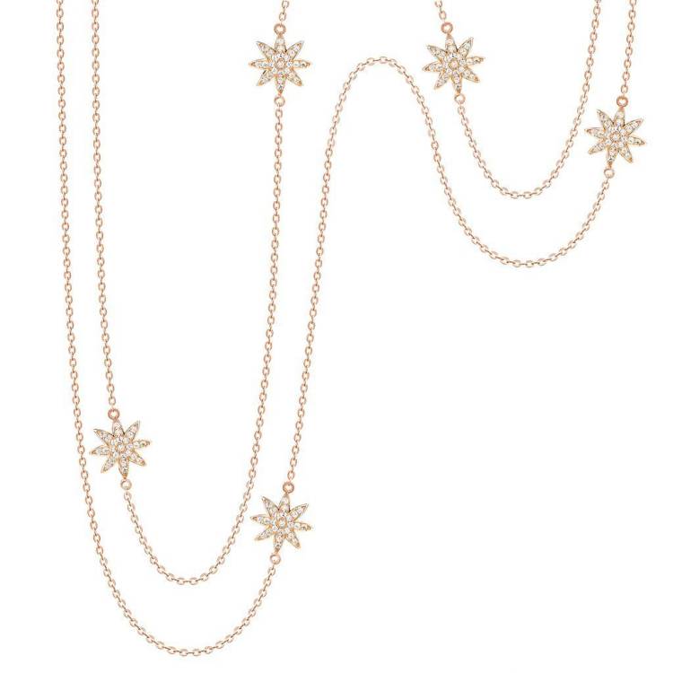 Vixi Jewellery Nova Necklace D - Silver