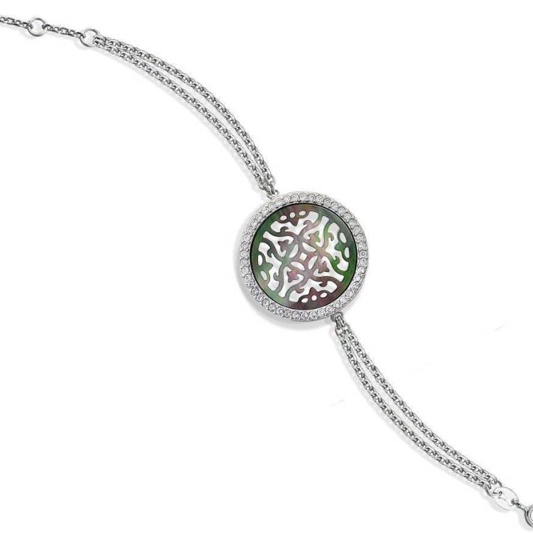 Vixi Jewellery Oriental Bracelet D - Silver