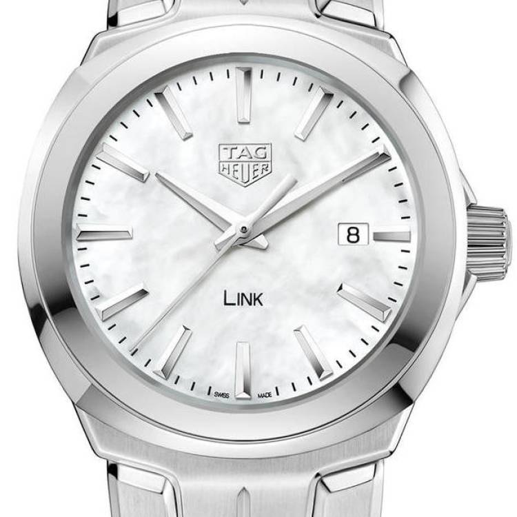 TAG Heuer Watch Link Ladies - White