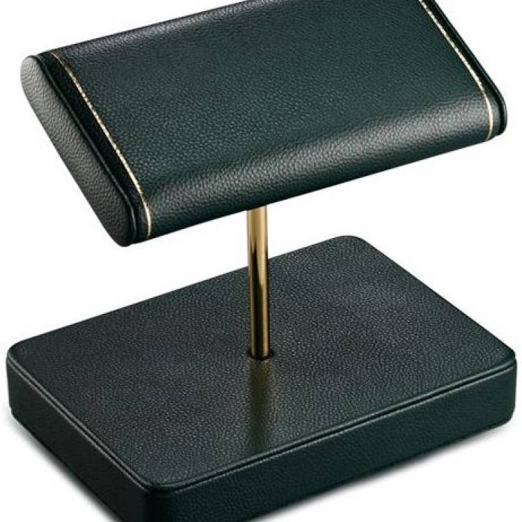 WOLF Watch Stand British Racing Double Static Green