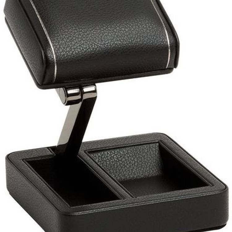WOLF Watch Stand British Racing Single Travel Static Black
