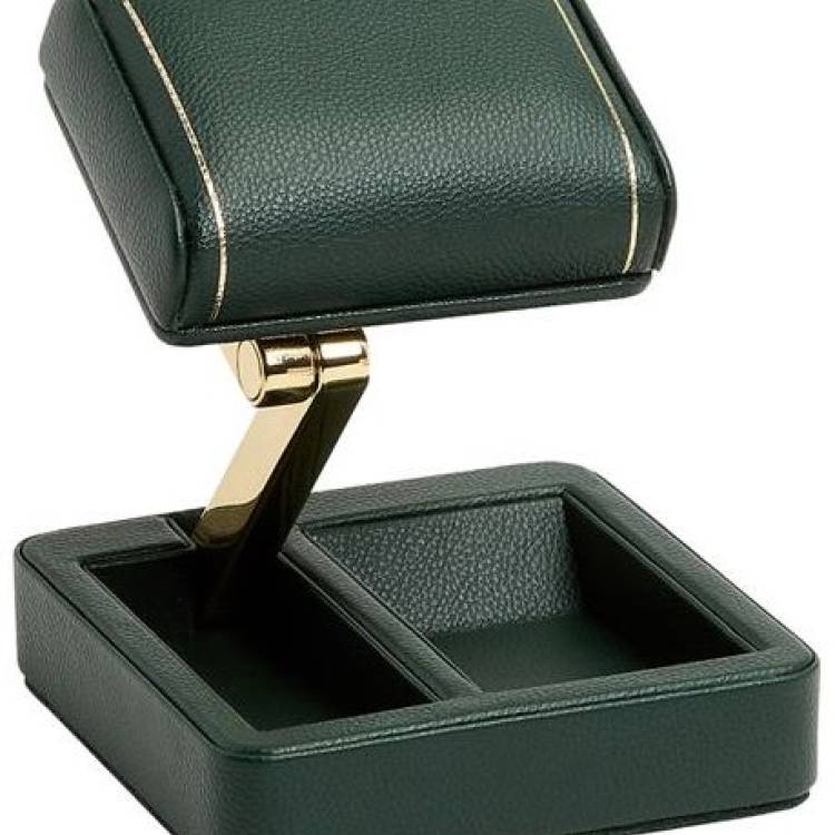 WOLF Watch Stand British Racing Single Travel Static Green