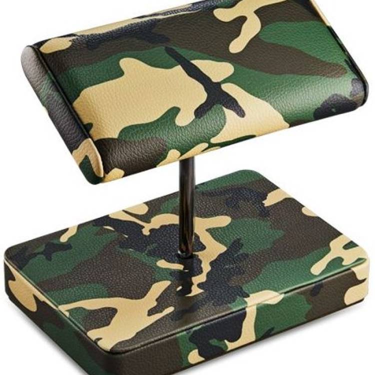 WOLF Watch Stand Elements Double Static Earth