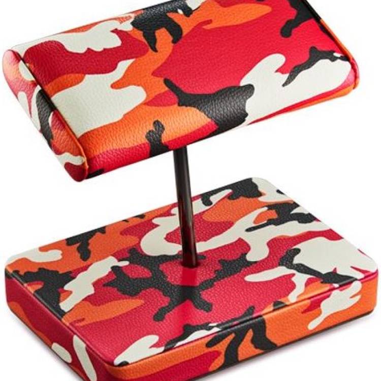 WOLF Watch Stand Elements Double Static Fire