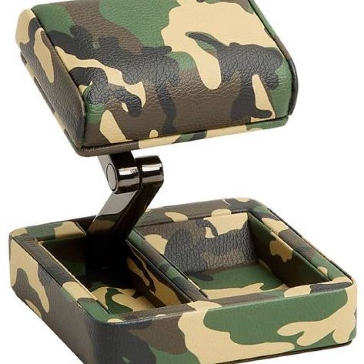 WOLF Watch Stand Elements Single Travel Earth