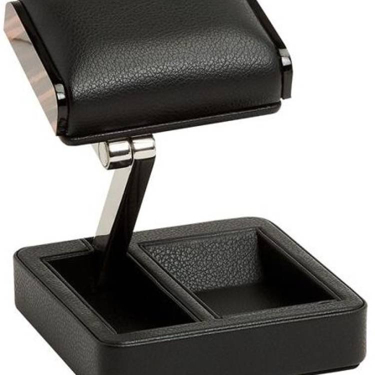 WOLF Watch Stand Roadster Single Travel Black