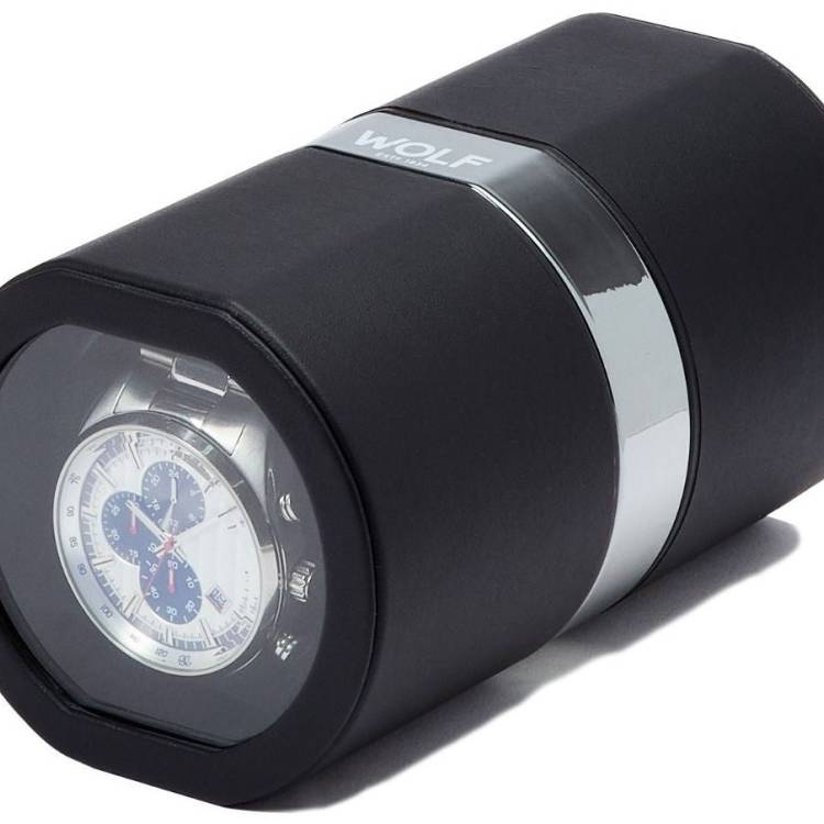 WOLF Watch Winder The Rocket - Black