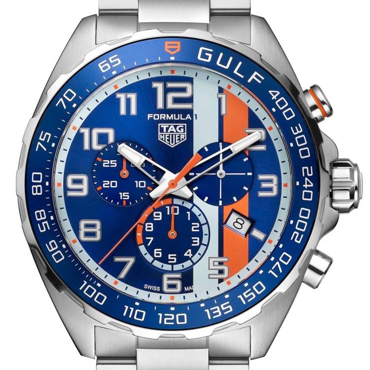 TAG Heuer Watch Formula 1 X Gulf