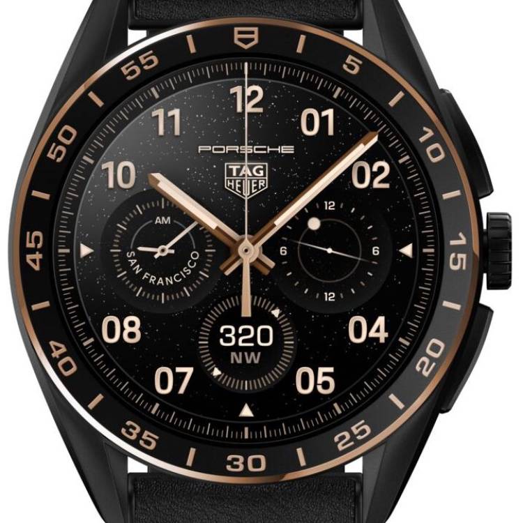 TAG Heuer Watch Connected Calibre E4 45mm Bright Black Edition