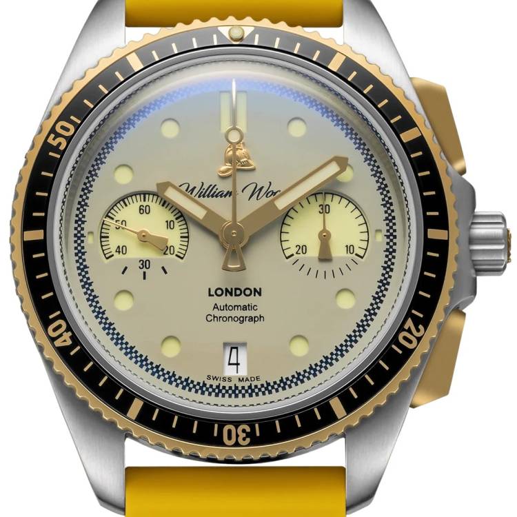 William Wood Watch Triumph Fuel Yellow Fire Hose