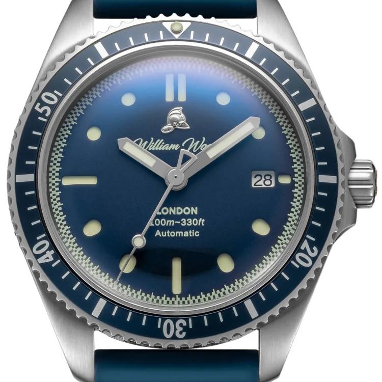 William Wood Watch Valiant Blue Fire Hose