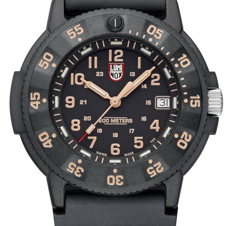 Luminox Watch Sea The Original Navy Seal 3000 EVO Series Black