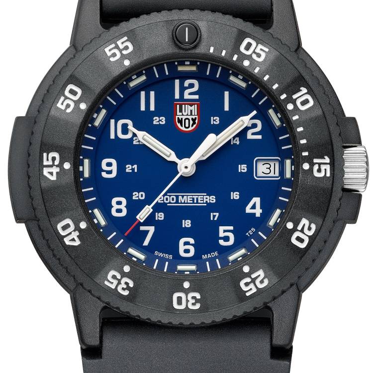 Luminox Watch Sea Original Navy Seal 3000 Series Blue