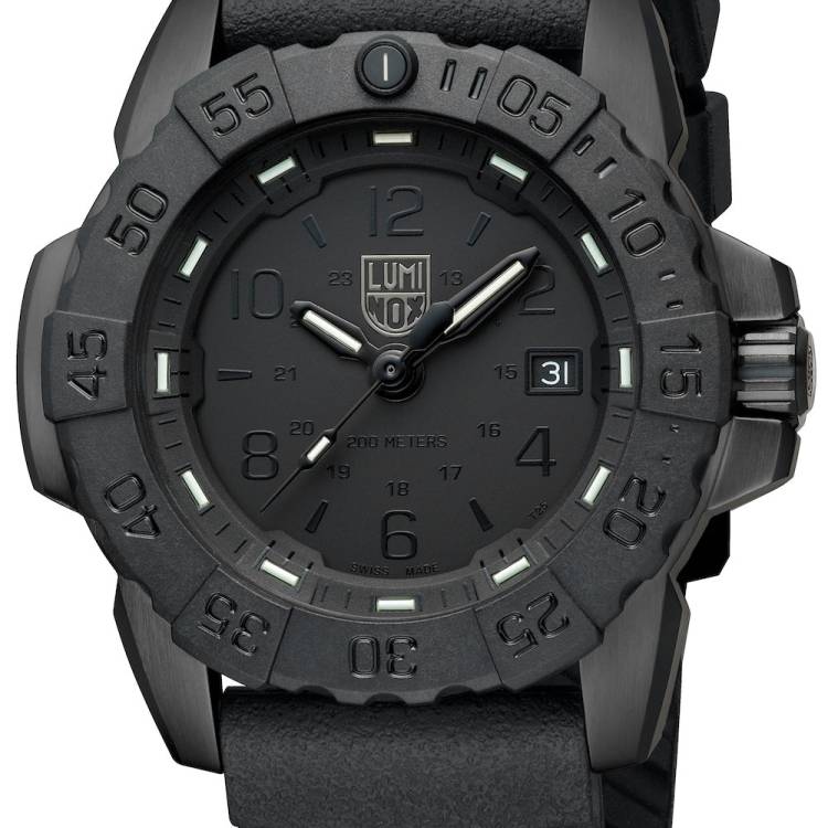 Luminox Watch Navy Seals RSC 3250 Series - Black