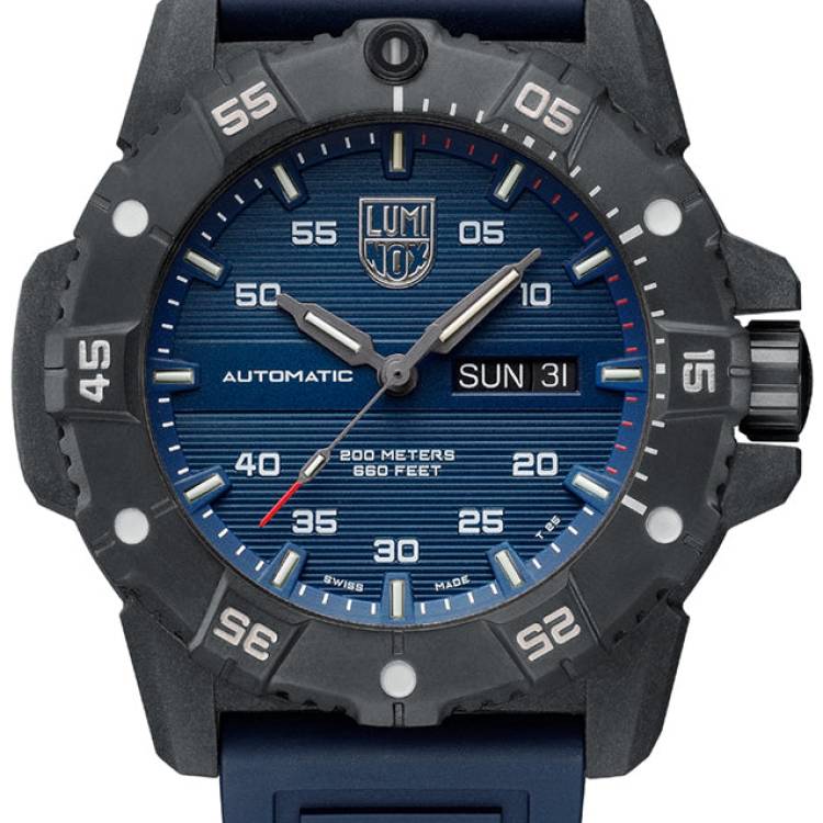 Luminox Watch Sea Master Carbon Seal 3800 Series - Blue