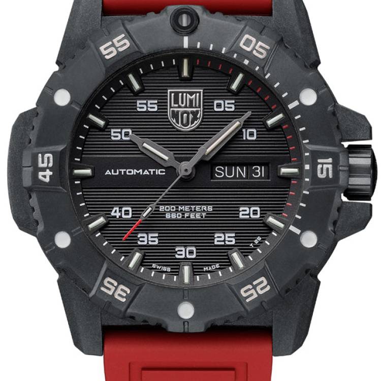 Luminox Watch Sea Master Carbon Seal 3800 Series