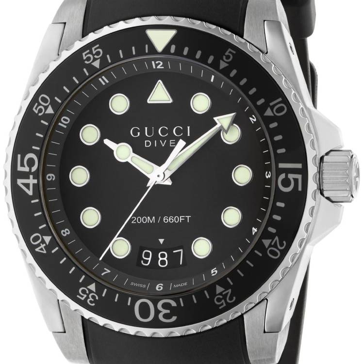 Gucci Watch Dive Mens