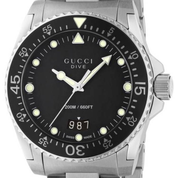 Gucci Watch Gucci Dive Mens