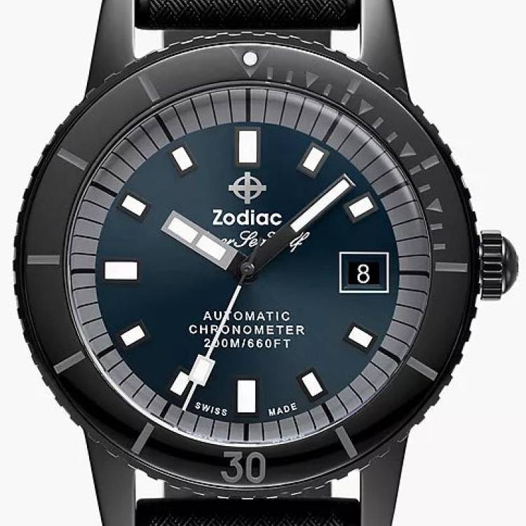 Zodiac Watch Super Sea Wolf Ceramic