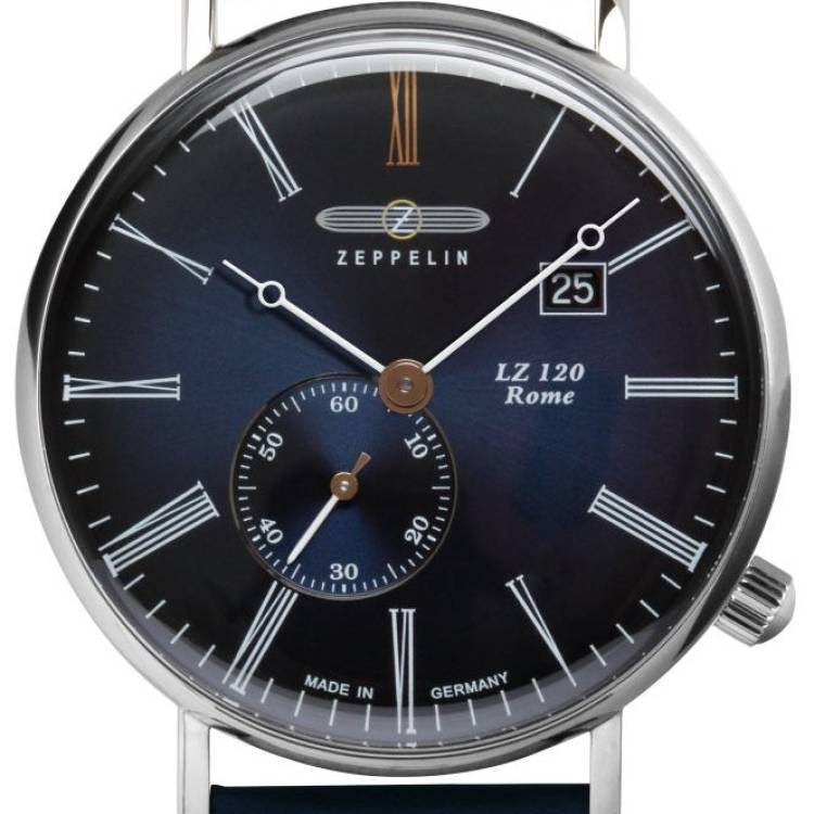 Zeppelin Watch LZ 120 Rome Series