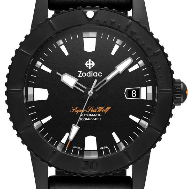 Zodiac Watch Super Sea Wolf 53 Compression D