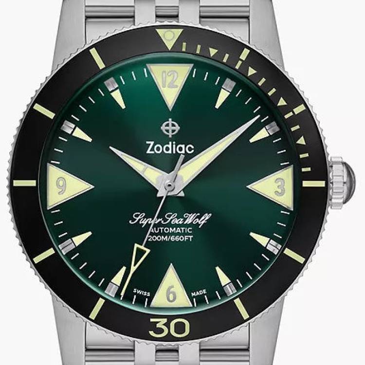 Zodiac Watch Super Sea Wolf Skin Diver