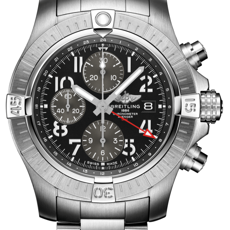 Breitling Watch Avenger Chronograph GMT 45