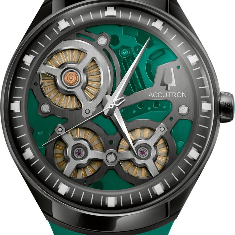 Accutron Watch DNA Casino Green Limited Edition