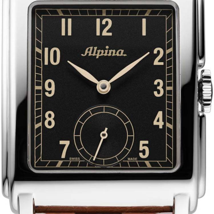 Alpina Watch Alpiner Heritage Carree Automatic Pre-Order
