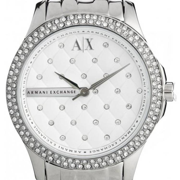 Armani Exchange Watch Ladies - White