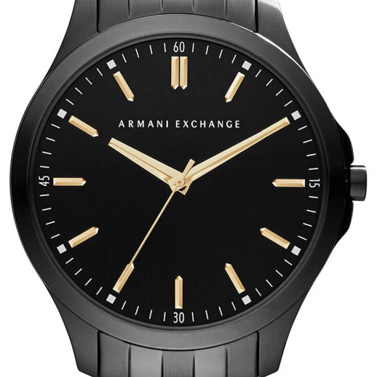 Armani Exchange Watch Mens - Black