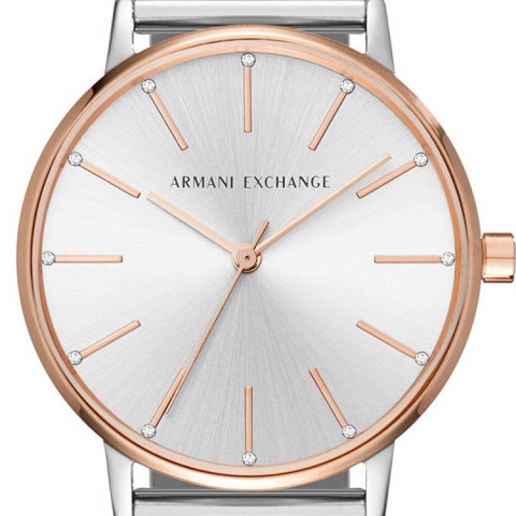 Armani Exchange Watch Ladies - Silver