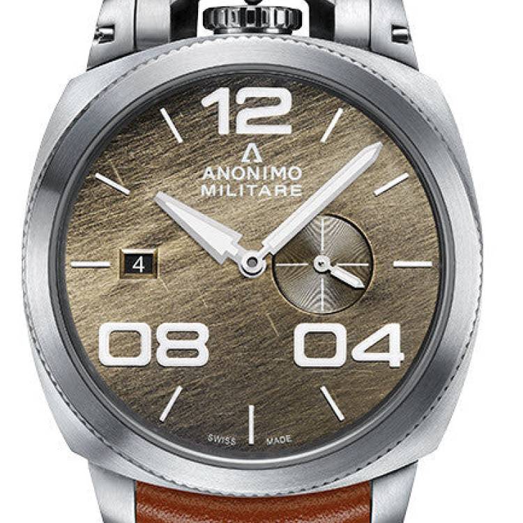 Anonimo Watch Militare Classic Automatic Mens - Bronze