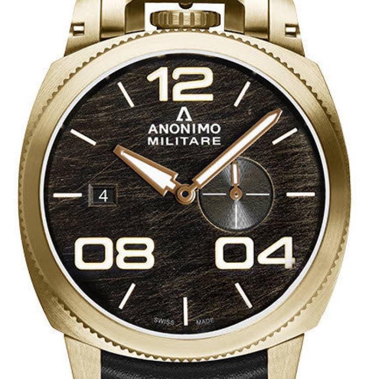 Anonimo Watch Militare Classic Automatic Mens - Black
