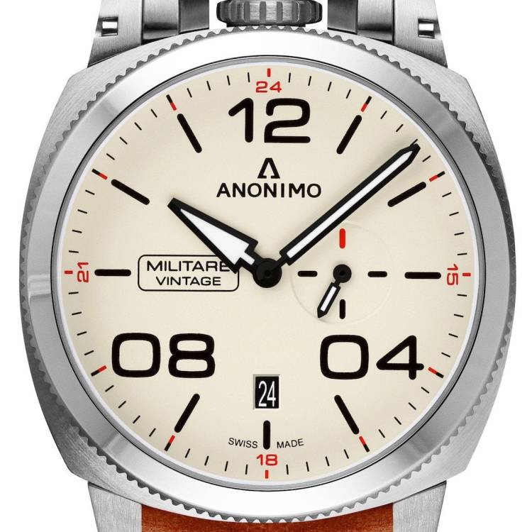 Anonimo Watch Militare Vintage - White