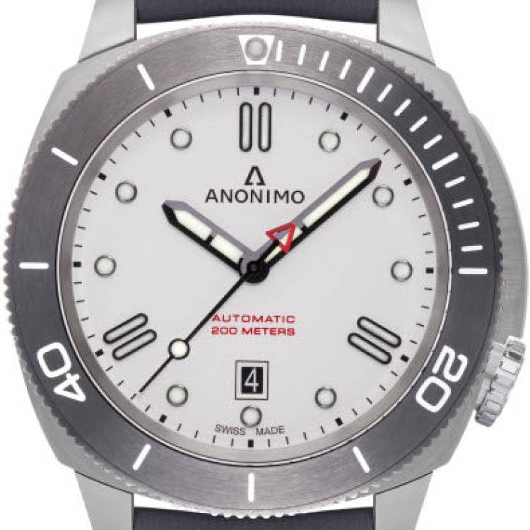 Anonimo Watch Nautilo Mens - White