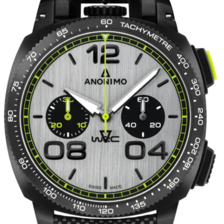 Anonimo Watch Militare Chrono WRC Special Edition - Grey