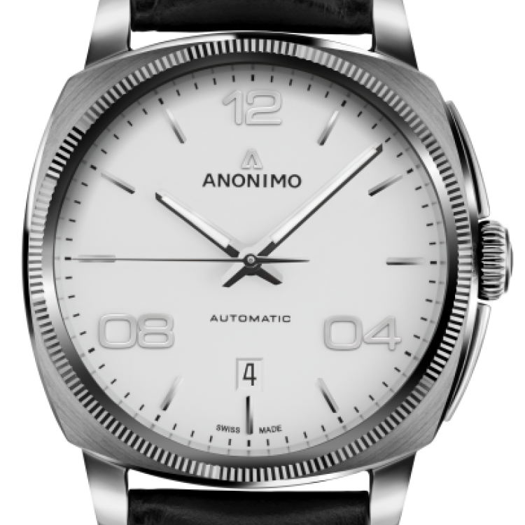 Anonimo Watch Epurato Mens - White