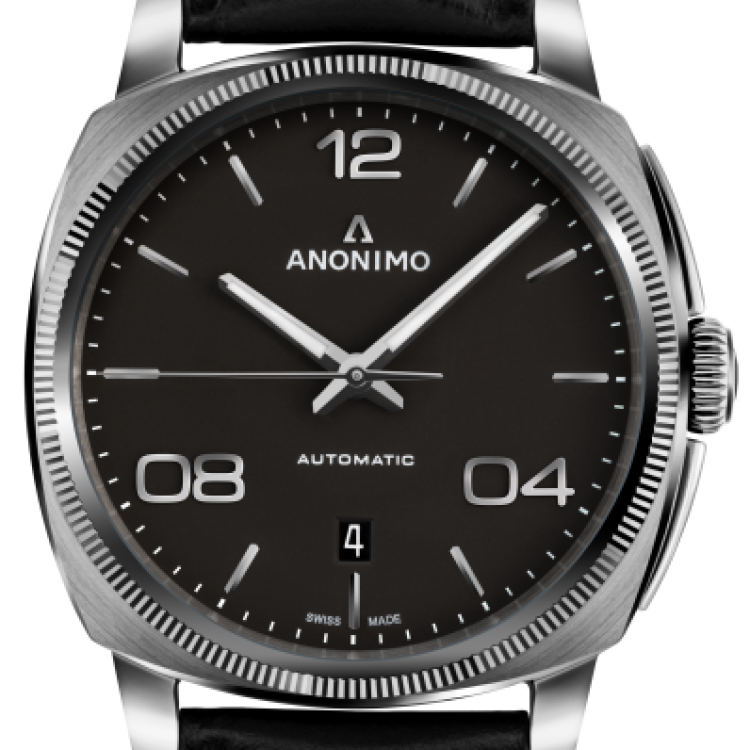 Anonimo Watch Epurato Mens - Grey