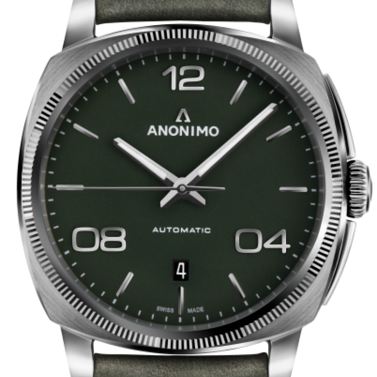 Anonimo Watch Epurato Mens - Green
