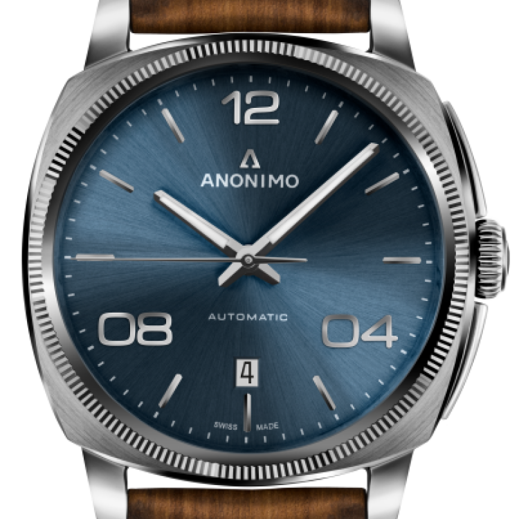 Anonimo Watch Epurato Mens - Blue