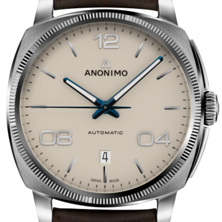 Anonimo Watch Epurato Mens - Cream