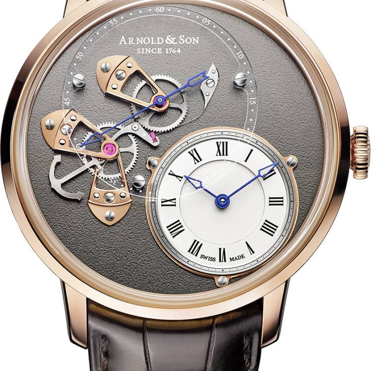Arnold & Son Watch DSTB Gold